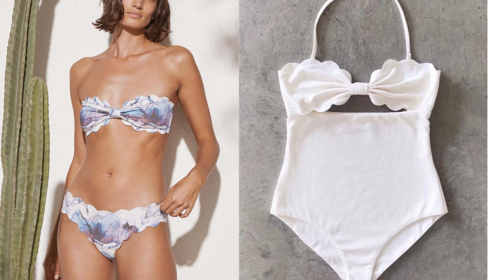 比堅尼泳衣／連身泳衣品牌推介丨#3. Marysia來自波蘭的泳衣品牌Marysia，由作為前芭蕾舞者的設計師操刀主理。泳衣當中加入芭蕾舞衣的元素，像是以手工裁剪的標誌性的波紋滾邊，馬甲感綁帶丶蝴蝶結